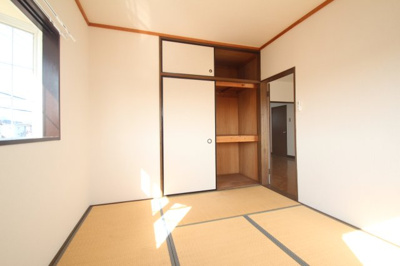 【寝室】 | ヴェルエスト鹿沼 | 南西の和室です