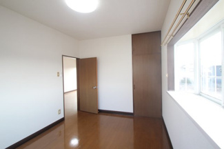 【子供部屋】 | ヴェルエスト鹿沼 | 北西の洋室です