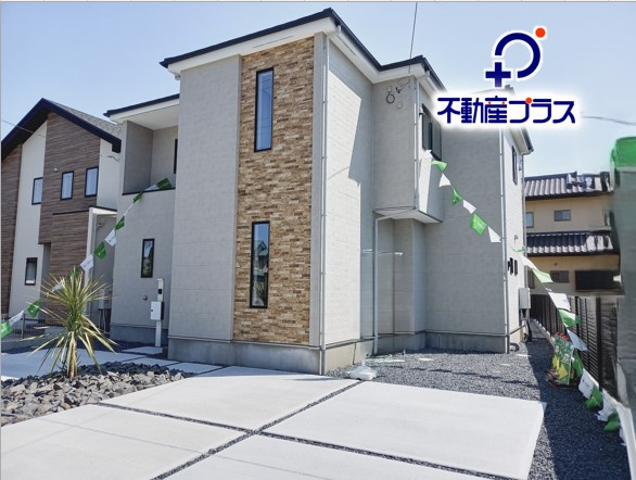 日立市東大沼町　10期の外観|1号棟外観写真です。４LDK～