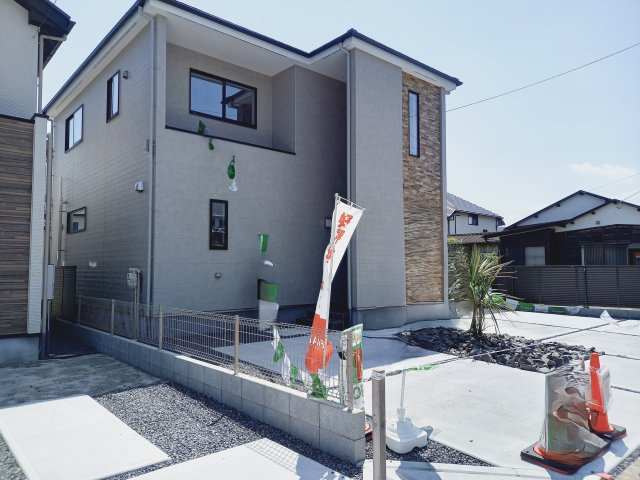 日立市東大沼町　10期の外観|駐車スペースです。