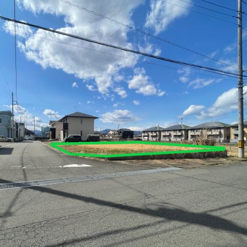富岡市下高瀬売地の外観