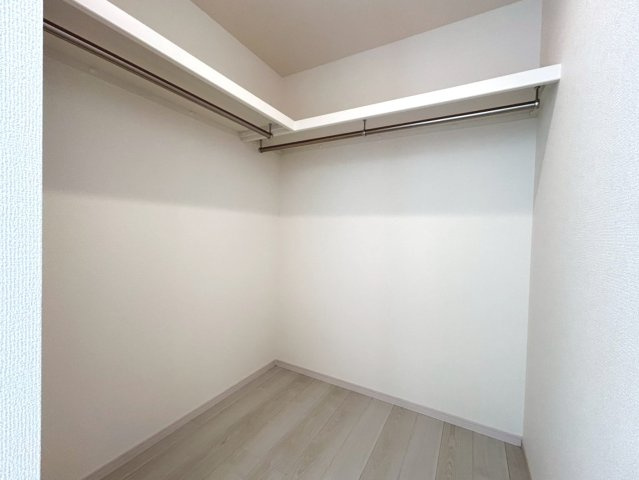 【商談中】リーブルガーデン　一宮市冨田第1期　全4区画分譲の収納|ウォークインクローゼット