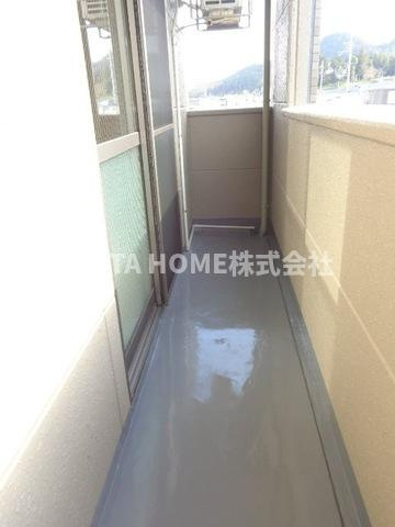 プランドール・KⅡ（prendre・KⅡ）のバルコニー|南向きのバルコニーで日当たり良好◇