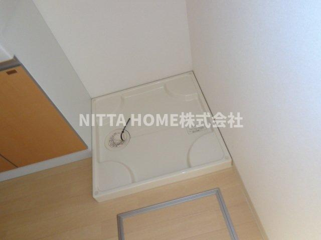 プランドール・KⅡ（prendre・KⅡ）の設備|室内洗濯機置き場です◇