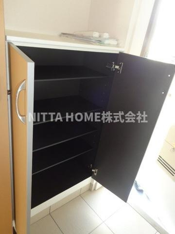 プランドール・KⅡ（prendre・KⅡ）の収納|シューズボックスももちろん完備◇