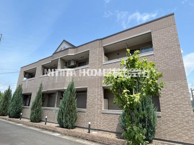 プランドール・KⅡ（prendre・KⅡ）の外観|コンビニやドラッグストアが徒歩すぐの場所◇駅も徒歩圏内です☆彡