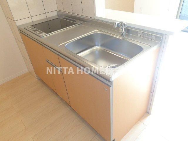 プランドール・KⅡ（prendre・KⅡ）のキッチン|IH完備です(^^)/