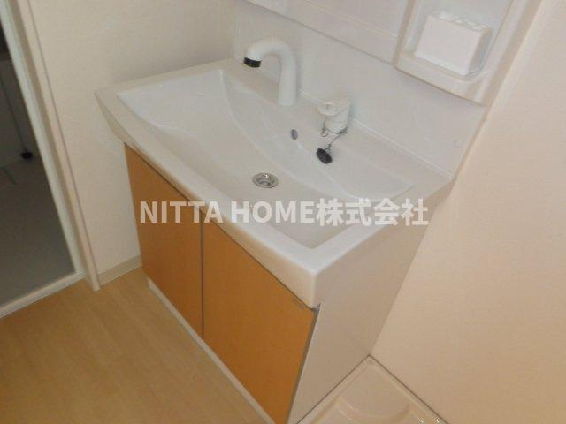 プランドール・KⅡ（prendre・KⅡ）の洗面所|独立洗面化粧台もありますよ♪