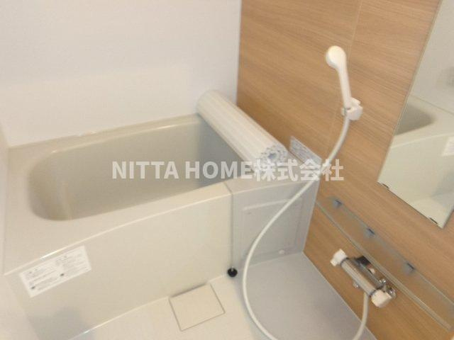 プランドール・KⅡ（prendre・KⅡ）の浴室|追い焚き機能・浴室乾燥機も設置済み◎