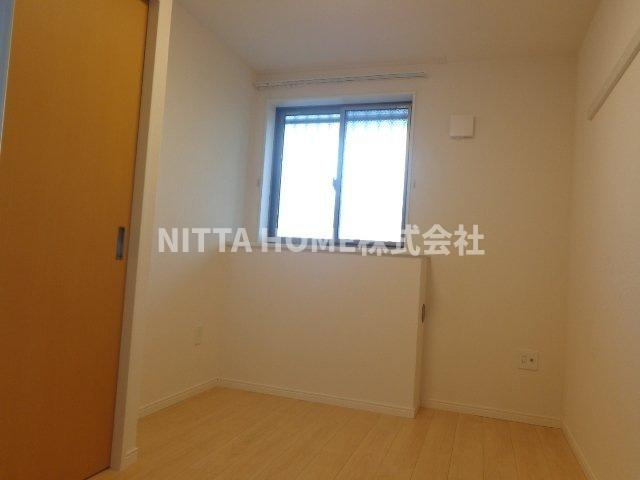 プランドール・KⅡ（prendre・KⅡ）の内装|こちらの洋室は４帖です☆彡