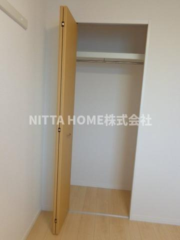 プランドール・KⅡ（prendre・KⅡ）の収納|大きなクローゼットもありますよ◎