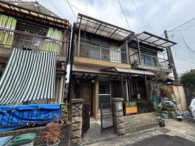 【前面道路含む現地写真】 | 鶴見区茨田大宮３丁目中古戸建