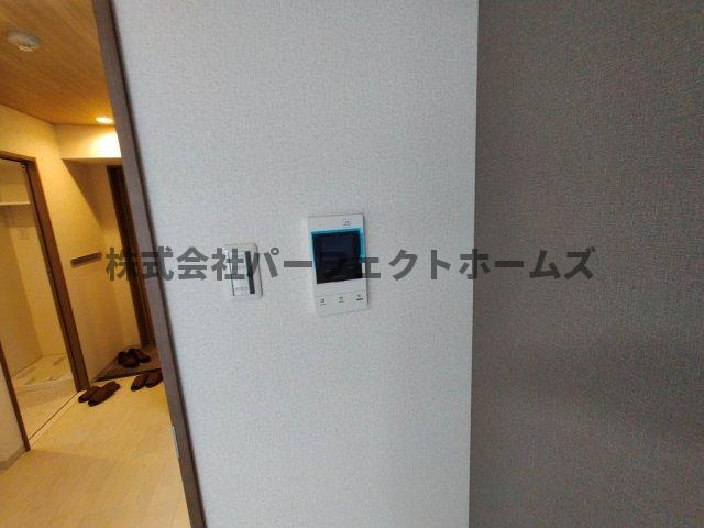 アライブ町楠葉のセキュリティ