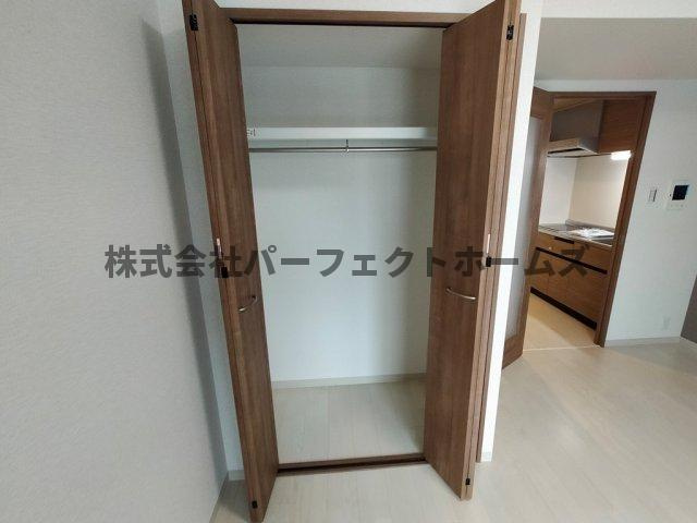 アライブ町楠葉の収納