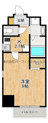 アライブ町楠葉の間取り