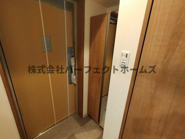 アライブ町楠葉の玄関