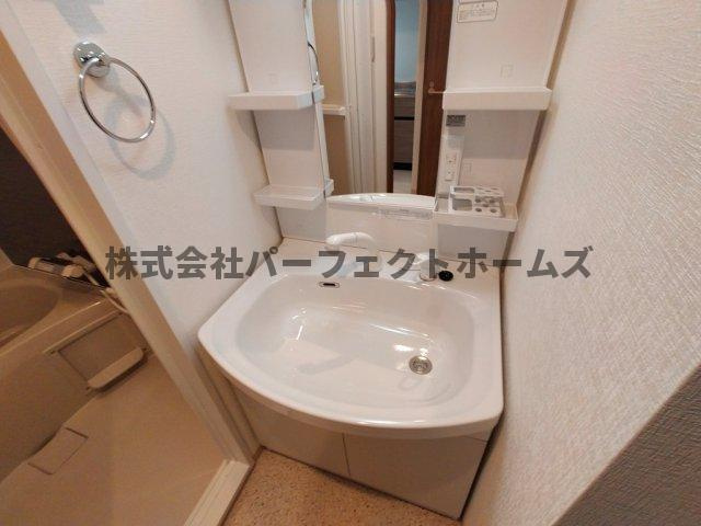 アライブ町楠葉の洗面所