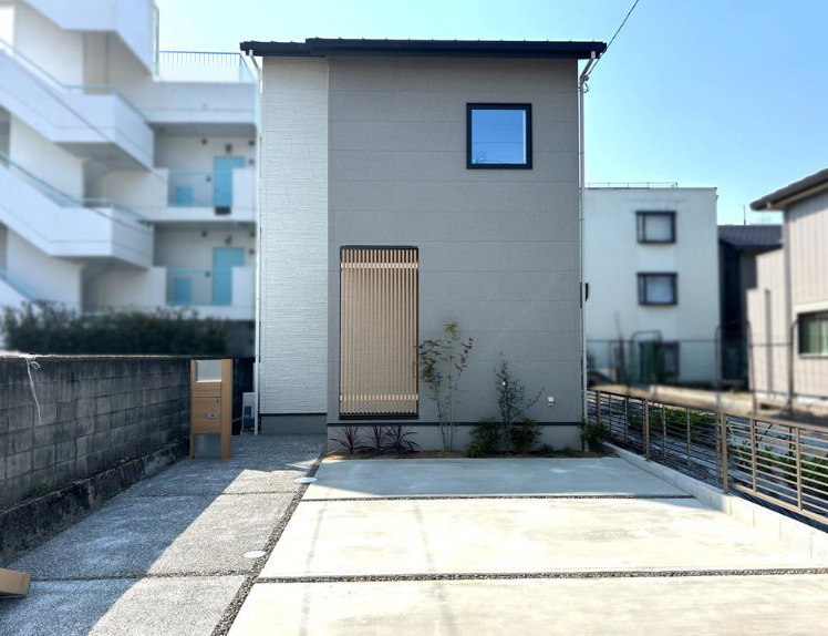 鹿ノ下町新築戸建の外観