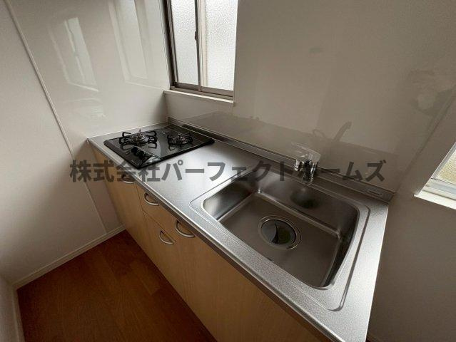 FUKUIBUNKA&Trunkのキッチン|きれいなキッチンです