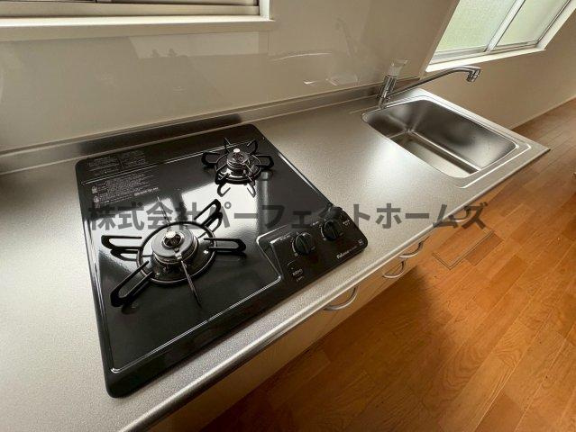 FUKUIBUNKA&Trunkのキッチン|使いやすいキッチンです