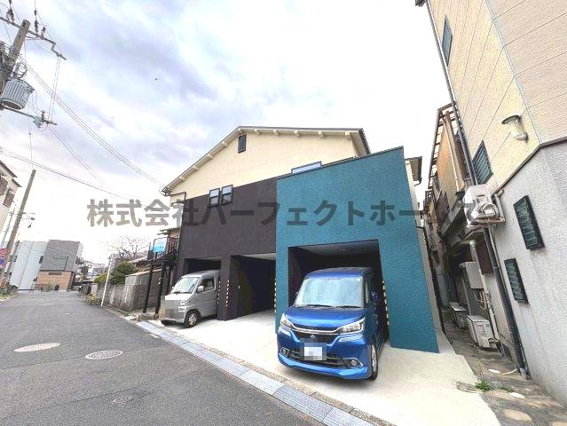 FUKUIBUNKA&Trunkの外観|外観は落ち着いています