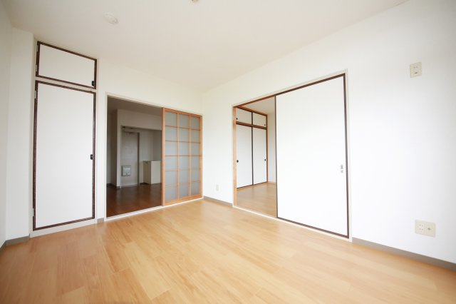 ジュネスアノンβの寝室