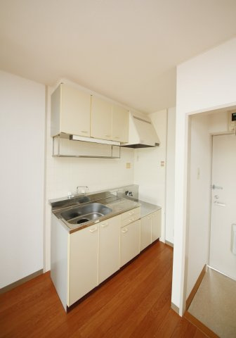 ジュネスアノンβのキッチン