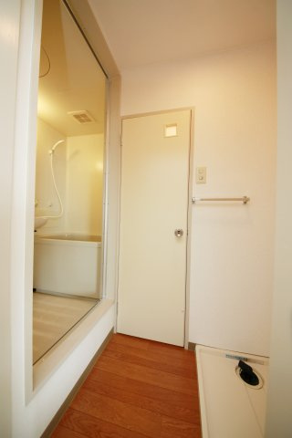 ジュネスアノンβの洗面所