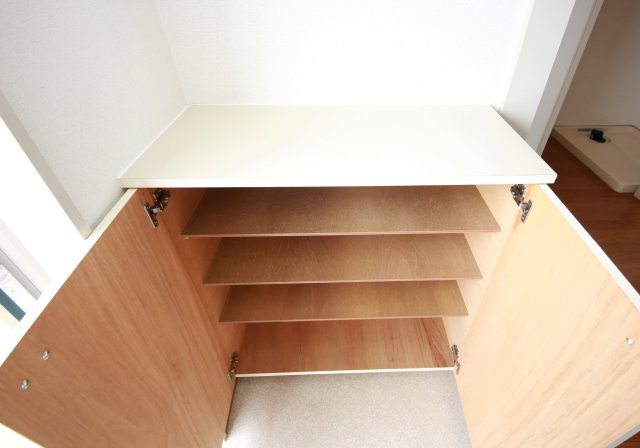 ジュネスアノンβの収納