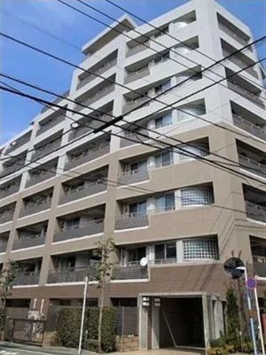 【外観】 | ネバーランド荻窪アヴァンセ | 鉄筋コンクリート造のがっちりとした建物。