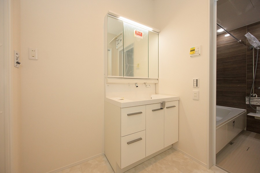 サンコート　宗像市田熊２丁目の独立洗面台