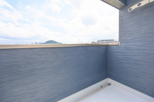 サンコート　宗像市田熊２丁目のバルコニー