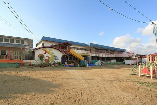 サンコート　宗像市田熊２丁目の周辺|日の里幼稚園まで560m 