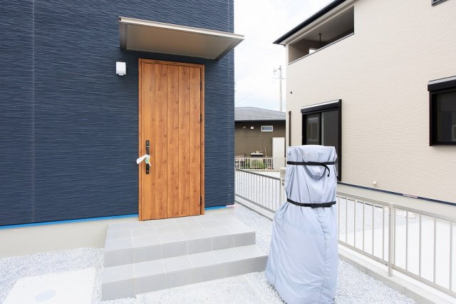 サンコート　宗像市田熊２丁目の玄関