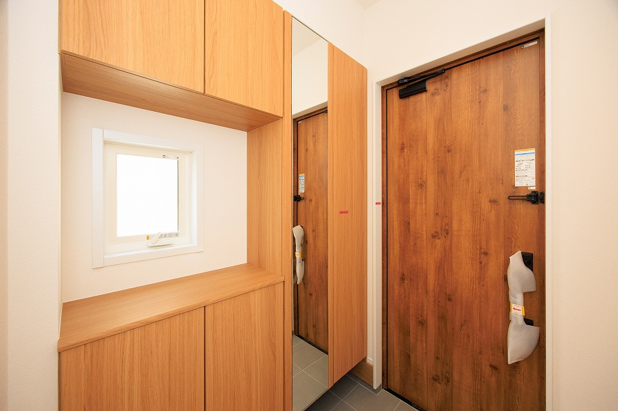 サンコート　宗像市田熊２丁目の玄関