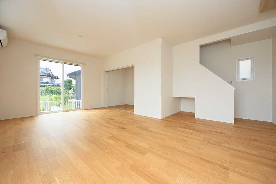 サンコート　宗像市田熊２丁目の居間・リビング