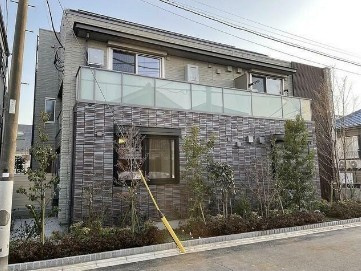 【外観】 | Ｌ’ｓ　ｒｅｓｉｄｅｎｃｅ東中野 | 新築！