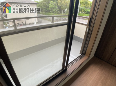 【バルコニー】 | 神戸市西区宮下3丁目　中古戸建