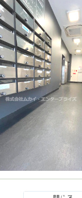 SAKIMOTO BLDGのその他共用部分|共用ポストです☆