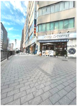 SAKIMOTO BLDGの周辺|前面の通りです☆