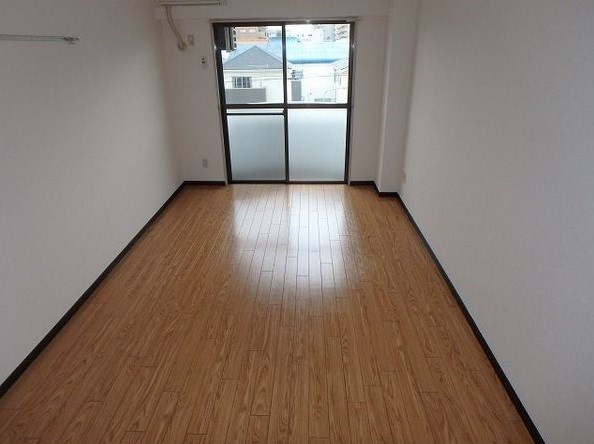 ラフィーネ新宿の寝室