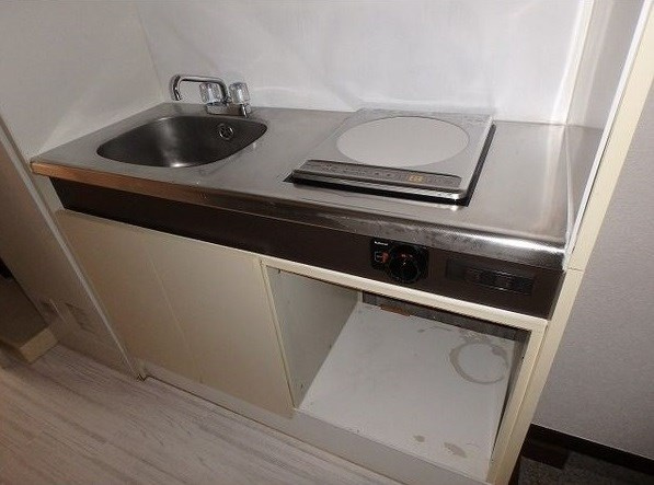 ラフィーネ新宿のキッチン