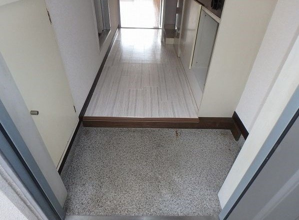 ラフィーネ新宿の玄関