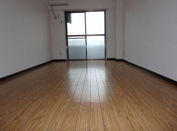 ラフィーネ新宿の寝室