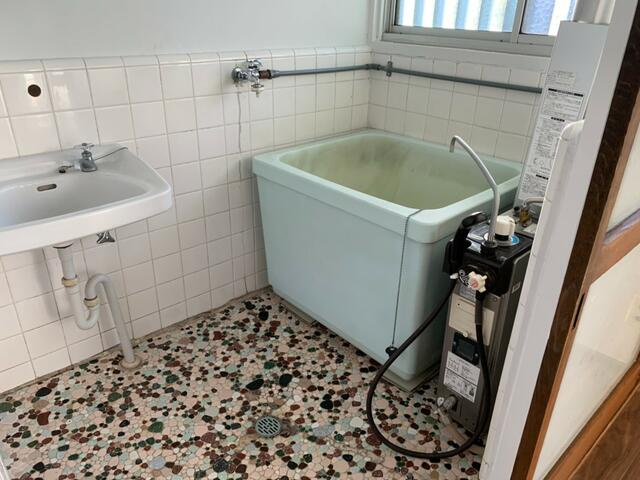 同間取りの別室の室内写真です