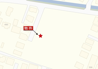 【地図】 | 四日市市河原田町《1号棟》 | 詳細Map