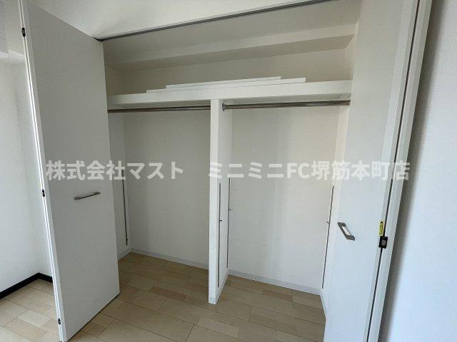 アーデンタワー本町イーストの収納