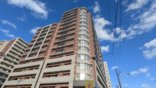 パークホームズ札幌大通イーストレジデンスの外観