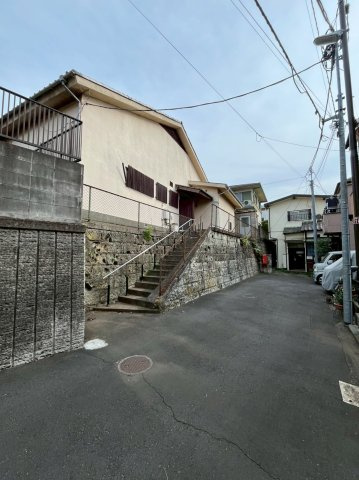 中野区若宮3丁目土地の前面道路含む現地写真|前面道路含む現地写真です