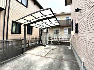 【駐車場】 | 矢作町竊樹戸建 | 駐車場です